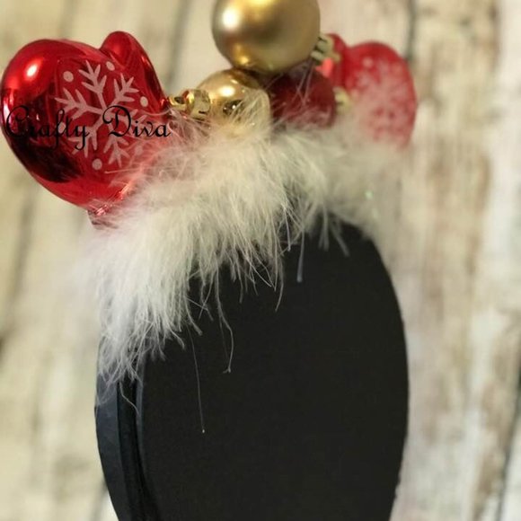 Christmas Headband, Ugly Sweater Party Headpiece, Holiday Party Hair Accessory